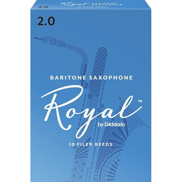 Трости Rico RLB1020 Rico Royal - 1