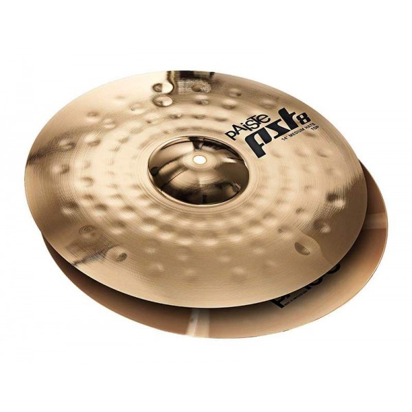 Барабанные тарелки Paiste 0001803714 PST 8 Reflector Medium Hats - 1