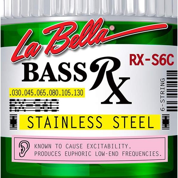 Струны La Bella RX-S6C RX – Stainless - 1