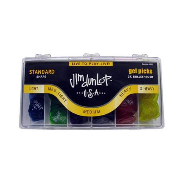 Медиаторы Dunlop 4861 Gels - 1