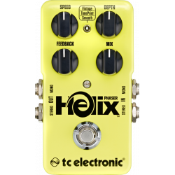 Гитарные педали эффектов Tc Electronic Helix Phaser - 2