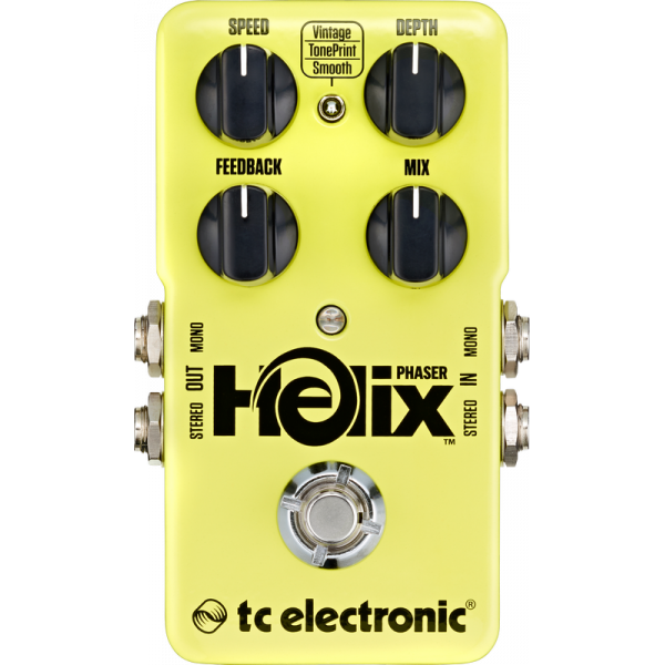 Гитарные педали эффектов Tc Electronic Helix Phaser - 1