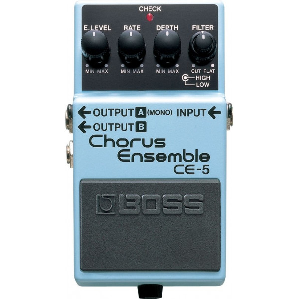 Гитарные педали эффектов Roland CE-5 - 1