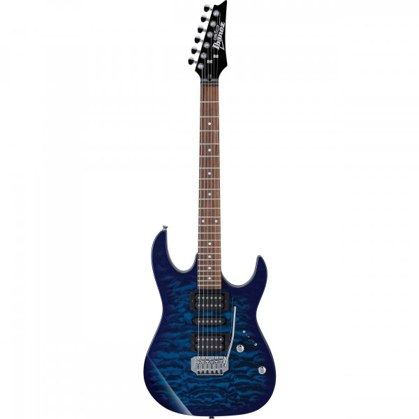 Электрогитары IBANEZ GRX70QA-TBB - 1