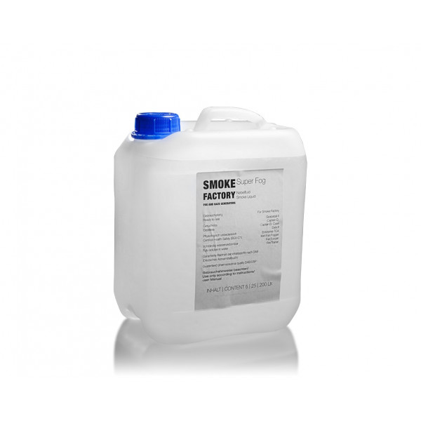 Smoke Factory г Super Fog 5-Ltr Can