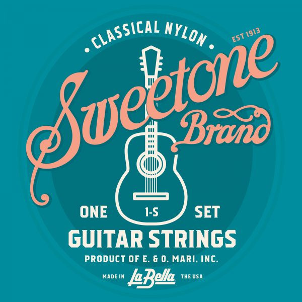 1S Sweetone Комплект струн для классической гитары La Bella 1S Sweetone La Bella