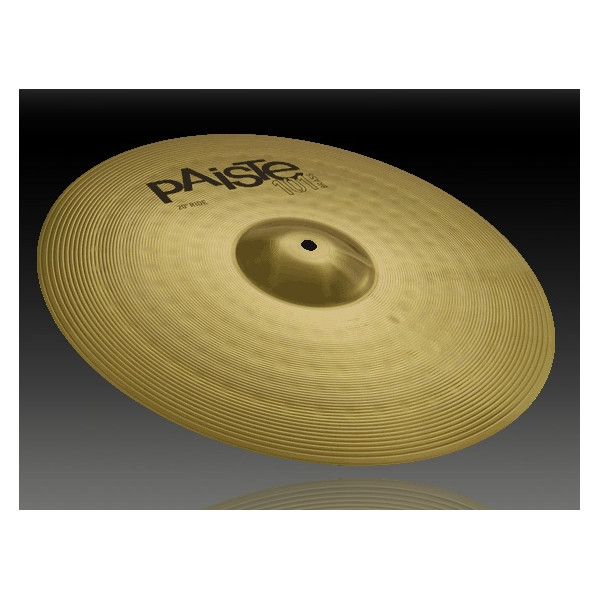 Paiste 0000141620 101 Brass Ride 20"