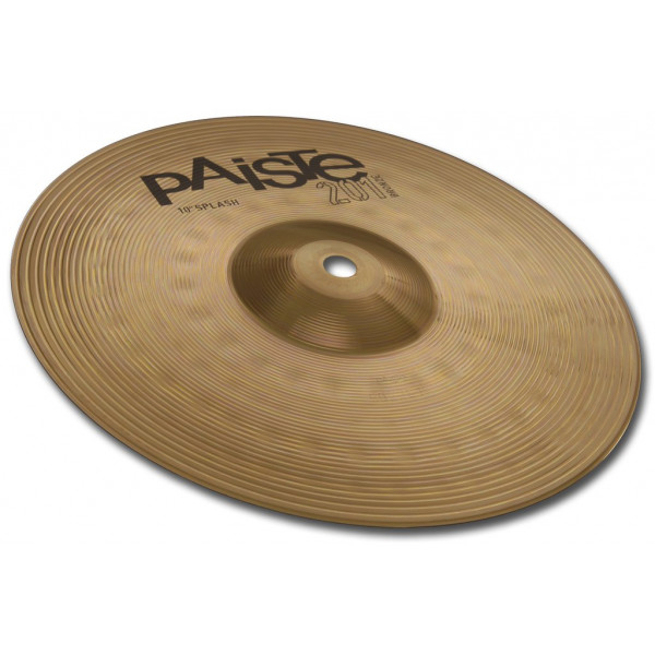 Paiste 0000152210 201 Bronze Splash 10"