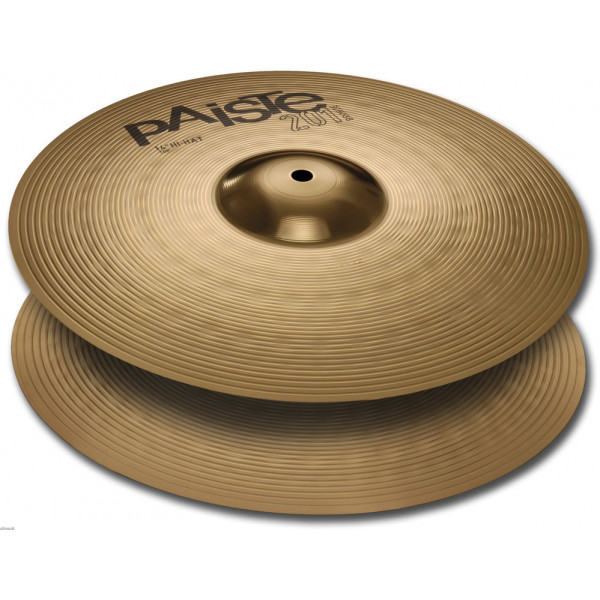 Paiste 0000154014 201 Bronze Hi-Hat 14"