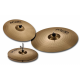 Paiste 000015USET 201 Bronze Universal Set (14"/16"/20")