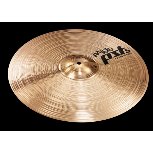 Paiste 0000681418 New PST 5 Medium Crash 18"