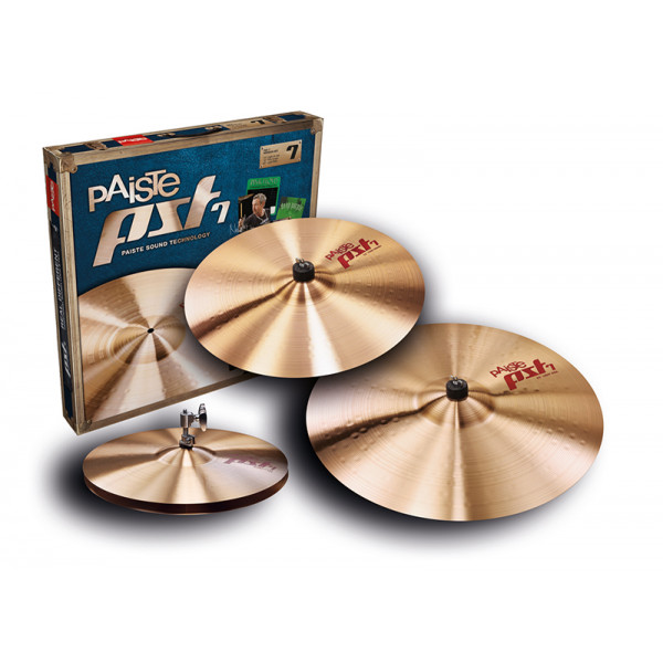 Paiste 000170SSET PST 7 Session Set 14''/16''/20''