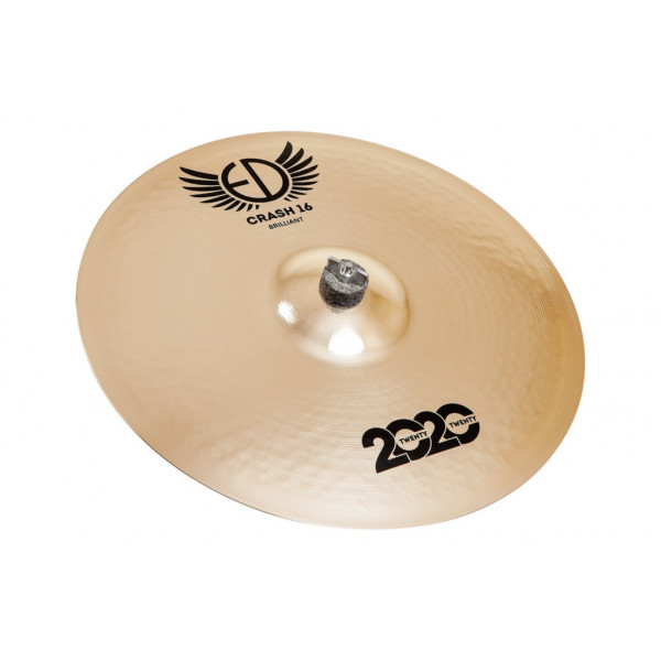 ED Cymbals ED2020CR16BR 2020 Brilliant Crash 16"