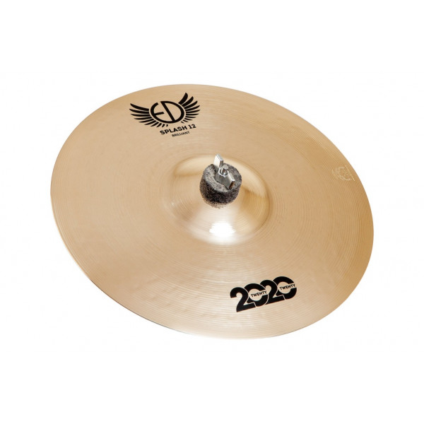 ED Cymbals ED2020SP12BR 2020 Brilliant Splash 12"