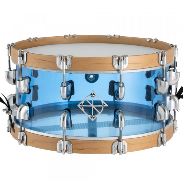 Dixon PDSCST654ACB Cornerstone See-Through Blue 6.5 x 14"