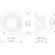 Lavoce FSN030.71-8 3"
