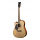 Cort AD880CE-LH-NS Standard Series