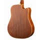 Cort AD880CE-LH-NS Standard Series