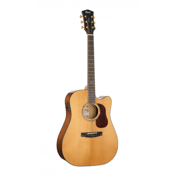 Cort Gold-DC6-WCASE-NAT Gold Series