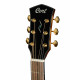 Cort Gold-OC6-Bocote-WCASE-NAT Gold Series