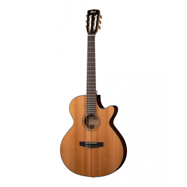 Cort CEC7-NAT-WBAG