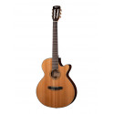 Cort CEC7-NAT-WBAG