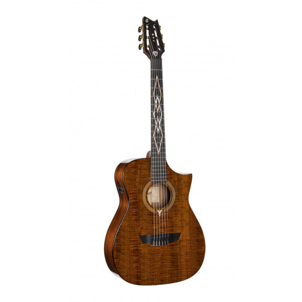 Cort LUXE-NYLON-BR Frank Gambale Luxe Series