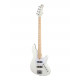 Cort NJS4-WHT Elrick NJS Series