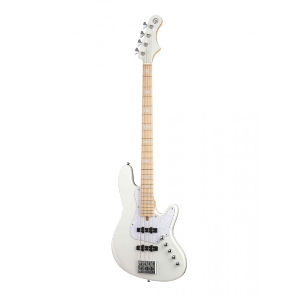 Cort NJS4-WHT Elrick NJS Series