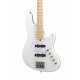 Cort NJS4-WHT Elrick NJS Series