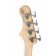 Cort NJS4-WHT Elrick NJS Series
