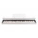 Medeli DP260-PVC-WH