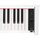 Medeli DP260-PVC-WH