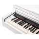 Medeli DP420K-PVC-WH