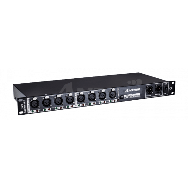 Anzhee DMX Splitter 8 RE