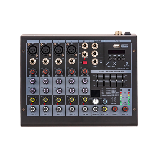ZTX audio Compact 4.1Fx