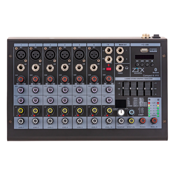 ZTX audio Compact 6.1Fx