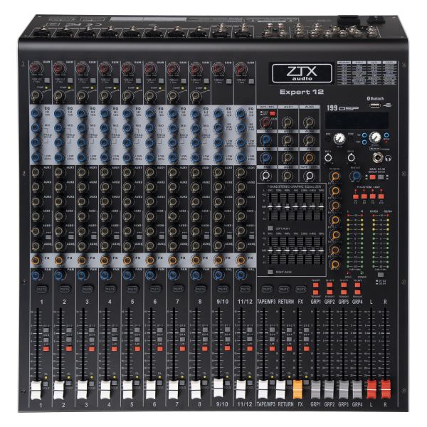 ZTX audio Expert 12