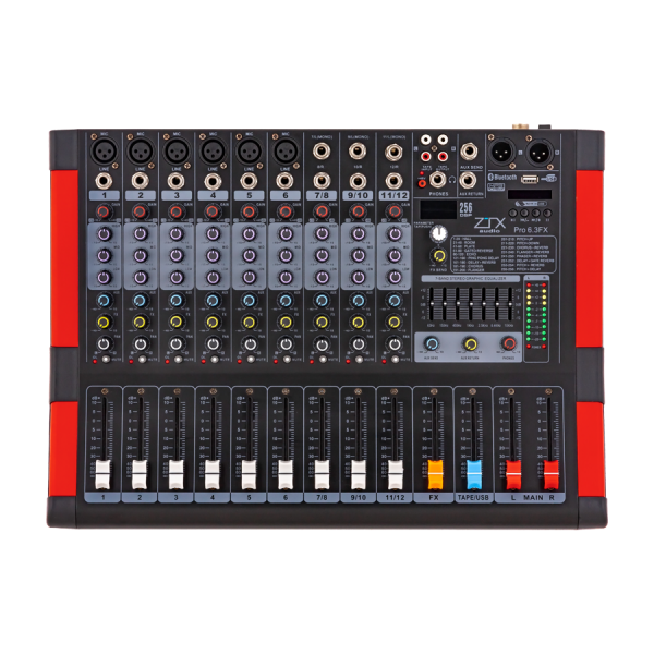 ZTX audio Pro 6.3Fx
