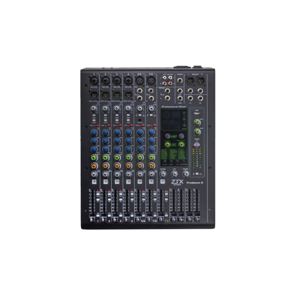 ZTX audio Producer 8