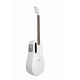 Гитара трансакустическая LAVA ME-4 Carbone WH размер 36