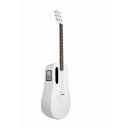 Гитара трансакустическая LAVA ME-4 Carbone WH размер 36