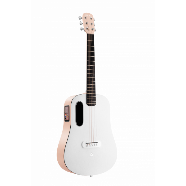 Гитара трансакустическая LAVA ME PLAY Light Peach / Frost Whit размер 36