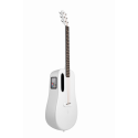 Гитара трансакустическая LAVA ME-4 Carbone WH размер 38
