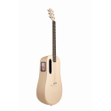Гитара трансакустическая LAVA ME-4 Carbone Gold Space размер 36