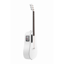 Гитара трансакустическая LAVA ME PLAY Frost White размер 36