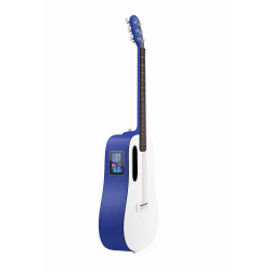 Гитара трансакустическая LAVA ME PLAY Deep Blue / Frost White размер 36