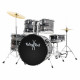 Барабанная установка Rolling Rock JR-2225C Black marble