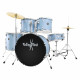 Барабанная установка Rolling Rock JR-2225C Brushed Blue