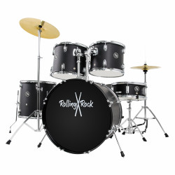 Барабанная установка Rolling Rock JR-2225C Black space